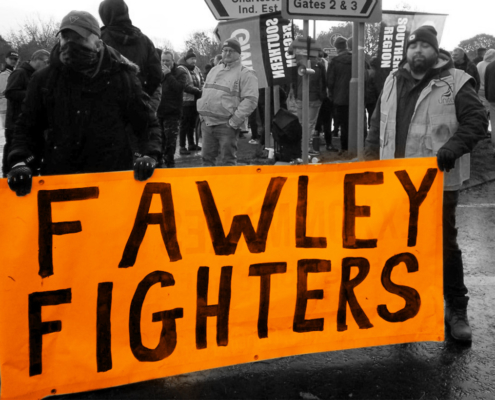 Fawley Strike