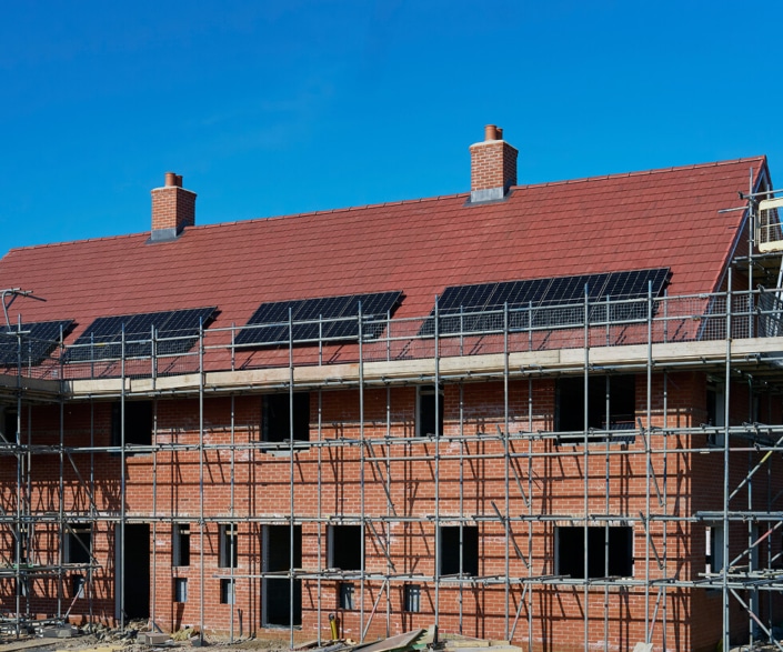 Solar Scaffold Frame The Telecommunications Access Specialists | Network Scaffolding